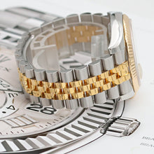 Indlæs billede til gallerivisning Rolex Datejust ref. 116233 White Roman Dial - Jubilee Bracelet - Full Set
