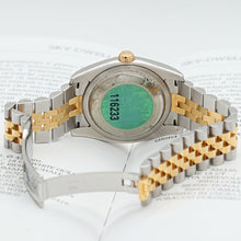 Indlæs billede til gallerivisning Rolex Datejust ref. 116233 White Roman Dial - Jubilee Bracelet - Full Set
