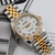 Rolex Datejust ref. 116233 White Roman Dial - Jubilee Bracelet - Full Set