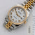 Rolex Datejust ref. 116233 White Roman Dial - Jubilee Bracelet - Full Set