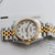 Rolex Datejust ref. 116233 White Roman Dial - Jubilee Bracelet - Full Set