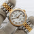 Rolex Datejust ref. 116233 White Roman Dial - Jubilee Bracelet - Full Set