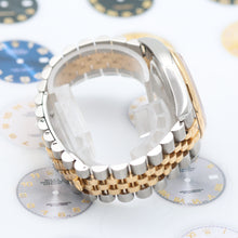 Charger l&#39;image dans la galerie, Rolex Datejust ref. 116203 Grey Arabic Dial Jubilee Bracelet
