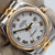 Rolex Datejust ref. 116233 White Roman Dial - Jubilee Bracelet - Full Set