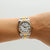 Rolex Datejust ref. 116233 White Roman Dial - Jubilee Bracelet - Full Set