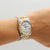 Rolex Datejust ref. 116233 White Roman Dial - Jubilee Bracelet - Full Set