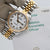 Rolex Datejust ref. 116233 White Roman Dial - Jubilee Bracelet - Full Set