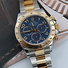 Indlæs billede til gallerivisning Rolex Daytona ref. 116523 - Racing Blue Dial - Full Set
