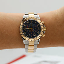 Indlæs billede til gallerivisning Rolex Daytona ref. 116523 - Racing Blue Dial - Full Set
