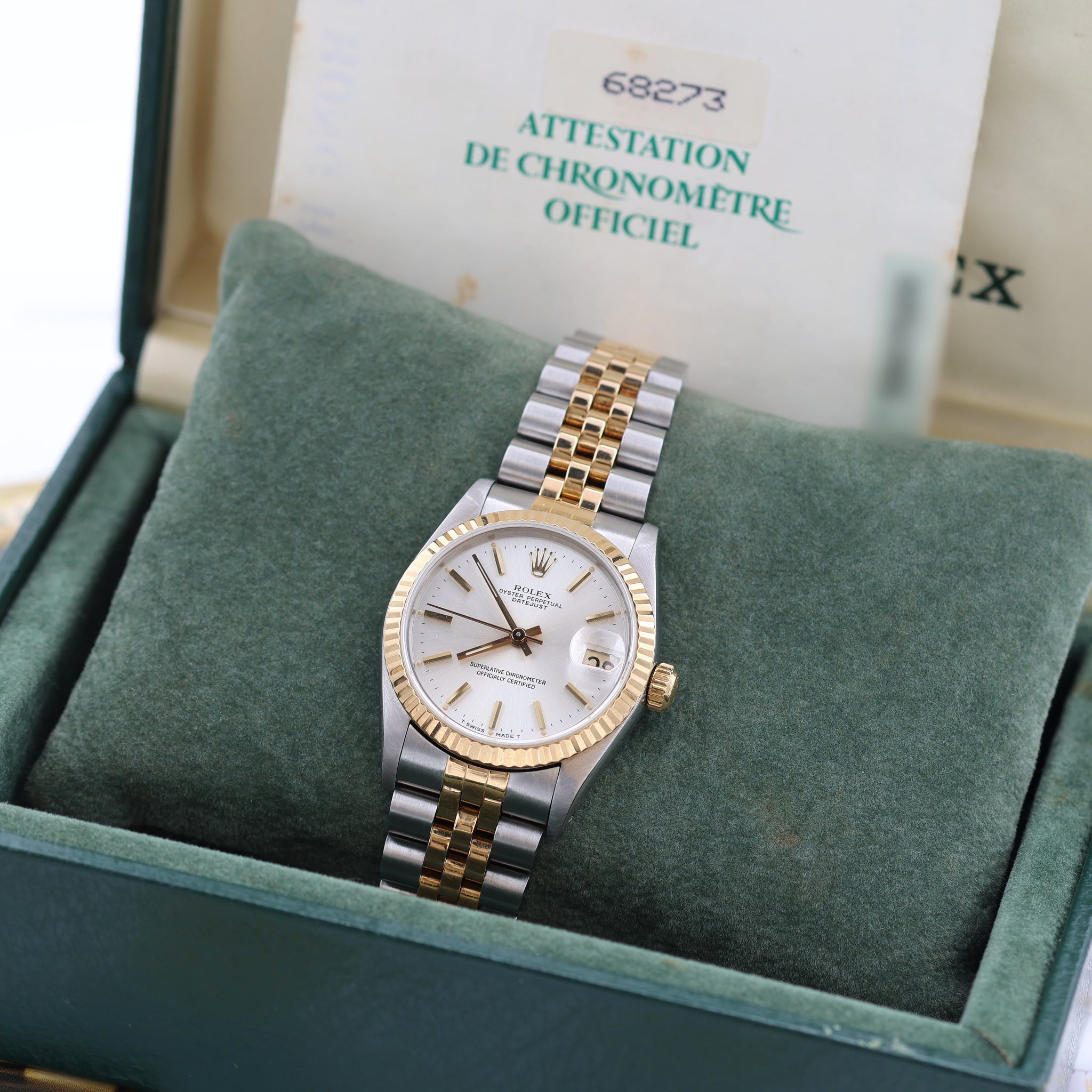 Buy Online Rolex Oyster Perpetual Datejust Midsize ref. 68273