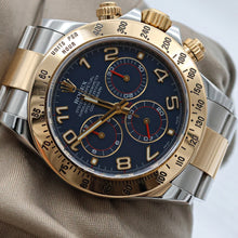 Indlæs billede til gallerivisning Rolex Daytona ref. 116523 - Racing Blue Dial - Full Set
