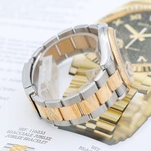 Bild in Galerie-Viewer laden, Rolex Datejust Ref. 116233 Champagner -Zifferblatt - Austernarmband - Voller Set
