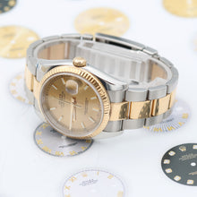Bild in Galerie-Viewer laden, Rolex Datejust Ref. 116233 Champagner -Zifferblatt - Austernarmband - Voller Set
