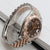 Rolex Datejust ref. 126331 Chocolate Diamonds dial Rose Gold / Steel - Oyster bracelet