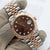 Rolex Datejust ref. 126331 Chocolate Diamonds dial Rose Gold / Steel - Oyster bracelet