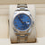 Rolex Datejust ref. 126334 Blue Roman Dial Oyster bracelet - Full Set
