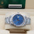 Rolex Datejust ref. 126334 Blue Roman Dial Oyster bracelet - Full Set