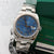 Rolex Datejust ref. 126334 Blue Roman Dial Oyster bracelet - Full Set