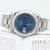 Rolex Datejust ref. 126334 Blue Roman Dial Oyster bracelet - Full Set