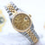Rolex Datejust 36 ref. 16233 Champagne dial - Jubilee Bracelet