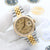 Rolex Datejust ref. 116203 Champagne Roman Dial Jubilee Bracelet - Full Set