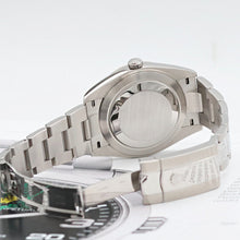 Charger l'image dans la galerie, Rolex Datejust ref. 126334 Blue Roman Dial Oyster bracelet - Full Set

