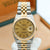 Rolex Datejust 36 ref. 16233 Champagne dial - Jubilee Bracelet