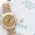 Rolex Datejust ref. 116203 Champagne Roman Dial Jubilee Bracelet - Full Set