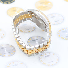 Charger l&#39;image dans la galerie, Rolex Datejust ref. 116203 Champagne Roman Dial Jubilee Bracelet - Full Set
