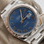 Rolex Datejust ref. 126334 Blue Roman Dial Oyster bracelet - Full Set