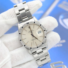 Załaduj obraz do przeglądarki galerii, Rolex Date ref. 15010 - Silver Dial Oyster Bracelet
