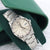 Rolex Date ref. 15010 - Silver Dial Oyster Bracelet