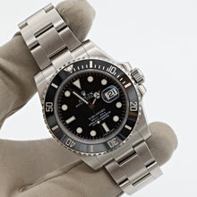 Załaduj obraz do przeglądarki galerii, Rolex Submariner Date ref. 116610LN - Oyster Bracelet - Full Set
