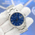 Rolex Oyster Precision Date ref 6694 Blue Dial (II)- Oyster Bracelet