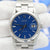 Rolex Oyster Precision Date ref 6694 Blue Dial (II)- Oyster Bracelet