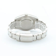 Bild in Galerie-Viewer laden, Rolex Datejust II Ref. 116334 Silber/blaues Arabisch -Zifferblatt Auster Armband - Voller Satz
