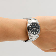 Load image into Gallery viewer, Rolex Datejust 41 ref. 116300 Black Dial - Oyster Bracelet - Full Set
