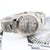 Rolex Datejust II Ref. 116334 Silber/blaues Arabisch -Zifferblatt Auster Armband - Voller Satz