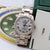 Rolex Day-Date 36 ref. 118239 Silver Roman dial - Oyster - Full Set