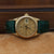 Rolex Day-Date ref. 18038 Champagne Linen Dial - Crocodile Leather strap