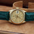 Rolex Day-Date ref. 18038 Champagne Linen Dial - Crocodile Leather strap