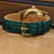 Rolex Day-Date ref. 18038 Champagne Linen Dial - Crocodile Leather strap
