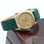 Rolex Day-Date ref. 18038 Champagne Linen Dial - Crocodile Leather strap
