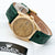 Rolex Day-Date ref. 18038 Champagne Linen Dial - Crocodile Leather strap