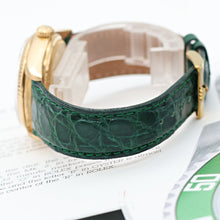 Load image into Gallery viewer, Rolex Day-Date ref. 18038 Champagne Linen Dial - Crocodile Leather strap
