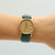 Rolex Day-Date ref. 18038 Champagne Linen Dial - Crocodile Leather strap