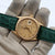 Rolex Day-Date ref. 18038 Champagne Linen Dial - Crocodile Leather strap