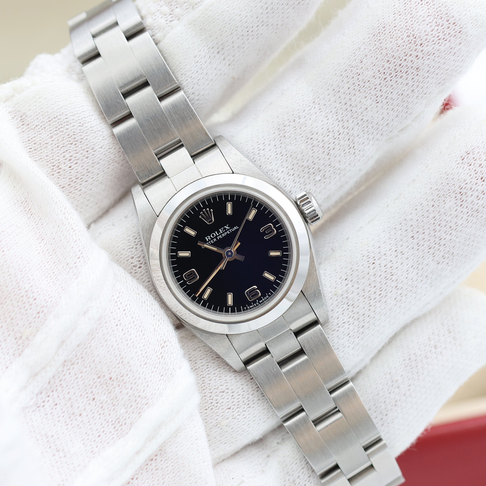 ロレックス　レディース 67180 正規品 Buy Online Watch Rolex Oyster Perpetual lady 67180 Silver dial