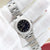 Rolex Oyster Perpetual ref. 67180 - Black 3-6-9 Dial - Oyster Bracelet