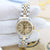 Rolex Lady-Datejust Ref. 6917 - Stahl und Gold - Silber mit goldenen Indizes Zifferblatt - Jubiläumsarmband